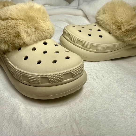 Crocs Furever Crush Clog NWT 10W 8M - Picture 7 of 10